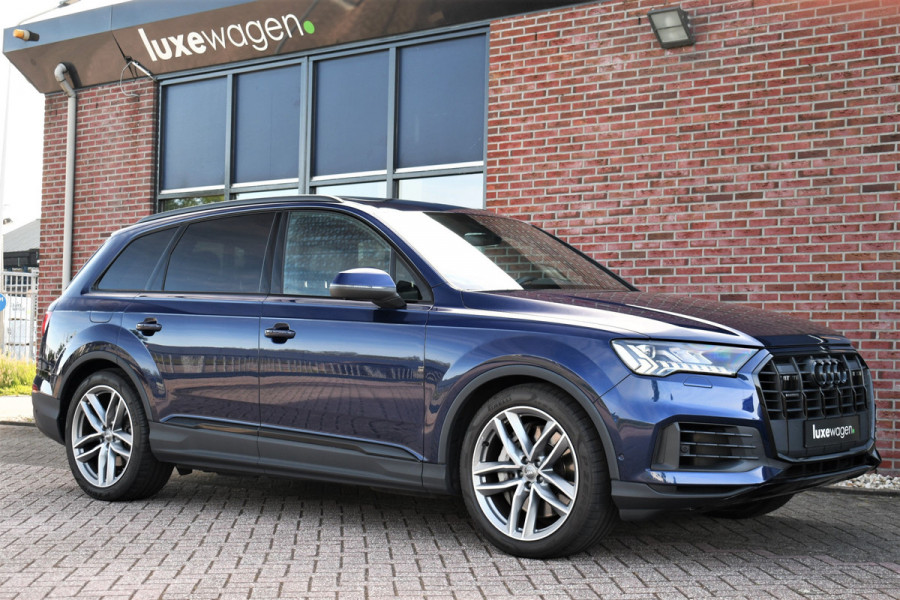 Audi Q7 55 TFSI e quattro S-Line Pano Trekh ACC B&O 360 21inch
