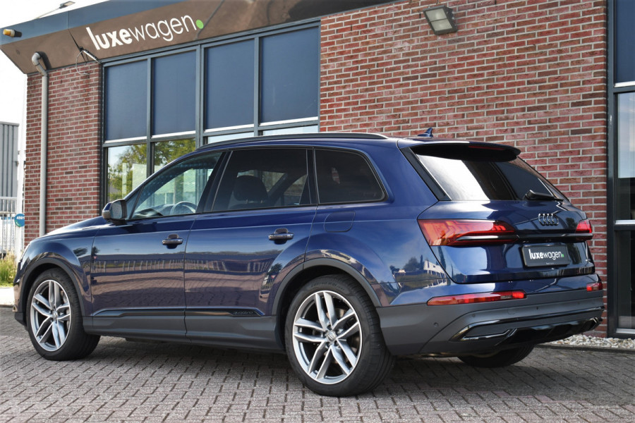 Audi Q7 55 TFSI e quattro S-Line Pano Trekh ACC B&O 360 21inch