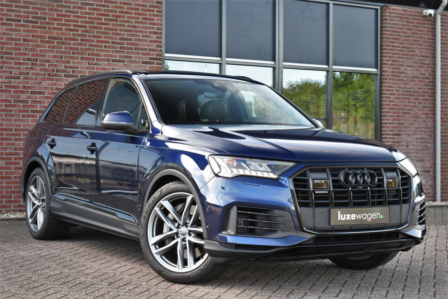 Audi Q7 55 TFSI e quattro S-Line Pano Trekh ACC B&O 360 21inch