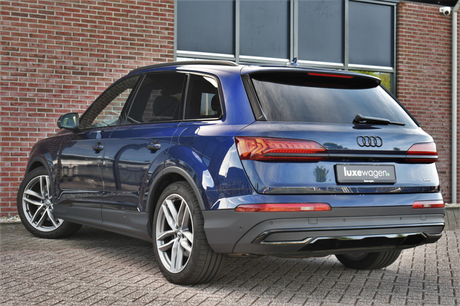 Audi Q7 55 TFSI e quattro S-Line Pano Trekh ACC B&O 360 21inch