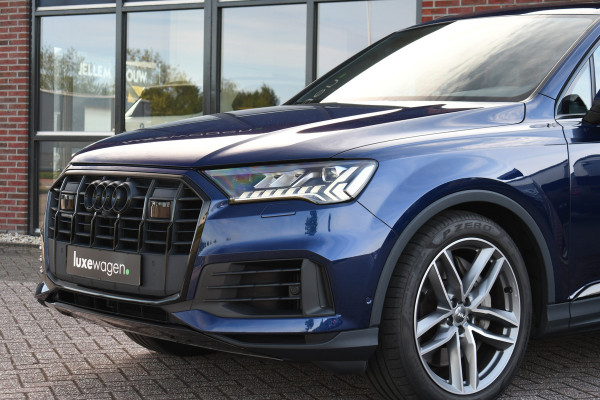 Audi Q7 55 TFSI e quattro S-Line Pano Trekh ACC B&O 360 21inch