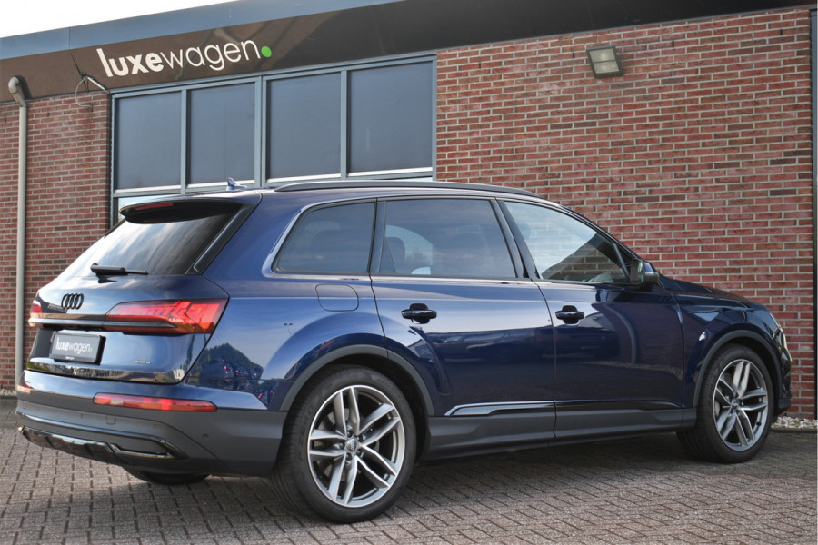 Audi Q7 55 TFSI e quattro S-Line Pano Trekh ACC B&O 360 21inch
