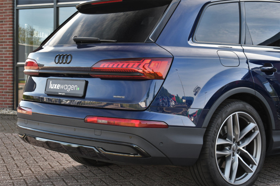 Audi Q7 55 TFSI e quattro S-Line Pano Trekh ACC B&O 360 21inch