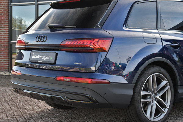 Audi Q7 55 TFSI e quattro S-Line Pano Trekh ACC B&O 360 21inch