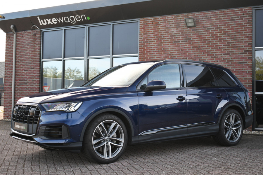 Audi Q7 55 TFSI e quattro S-Line Pano Trekh ACC B&O 360 21inch