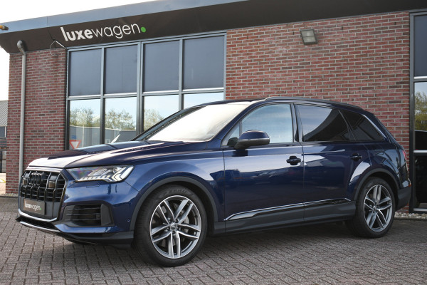 Audi Q7 55 TFSI e quattro S-Line Pano Trekh ACC B&O 360 21inch
