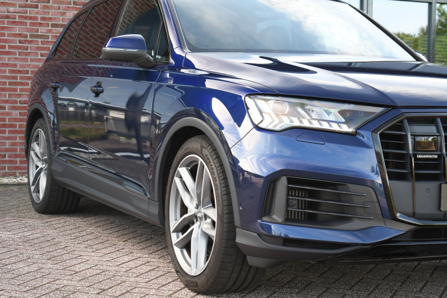 Audi Q7 55 TFSI e quattro S-Line Pano Trekh ACC B&O 360 21inch