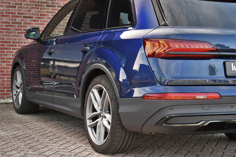 Audi Q7 55 TFSI e quattro S-Line Pano Trekh ACC B&O 360 21inch