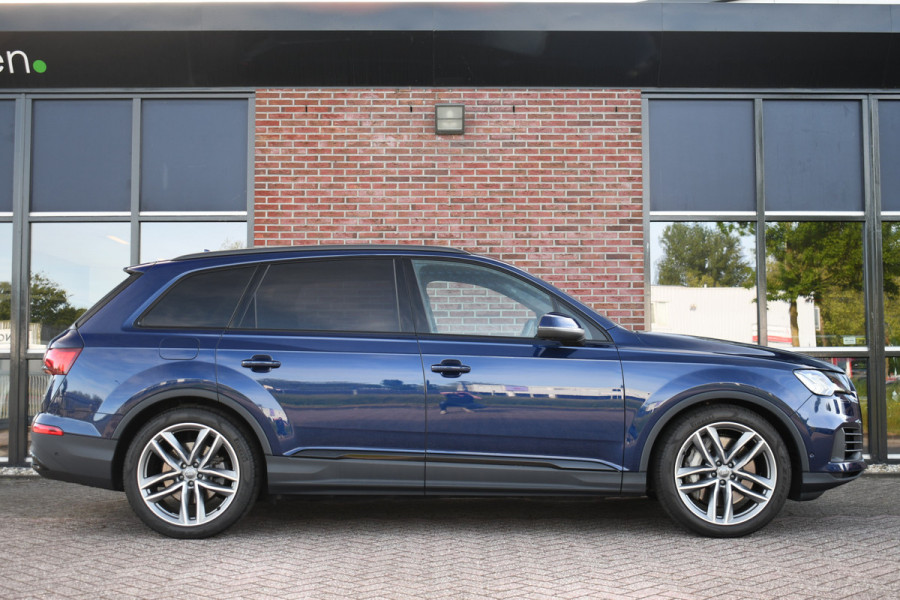 Audi Q7 55 TFSI e quattro S-Line Pano Trekh ACC B&O 360 21inch