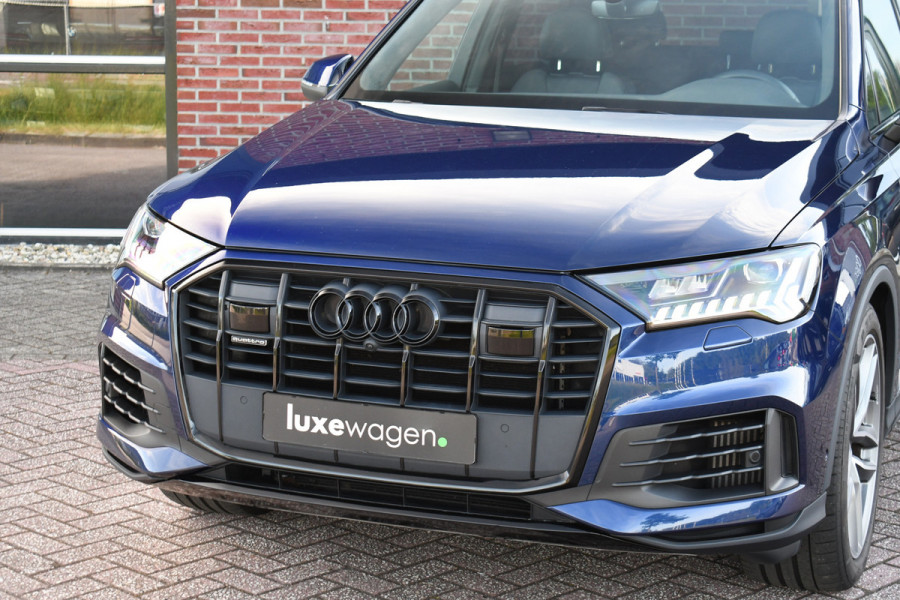 Audi Q7 55 TFSI e quattro S-Line Pano Trekh ACC B&O 360 21inch