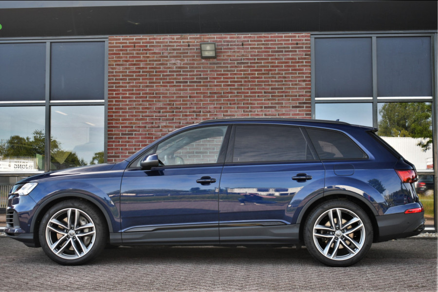 Audi Q7 55 TFSI e quattro S-Line Pano Trekh ACC B&O 360 21inch