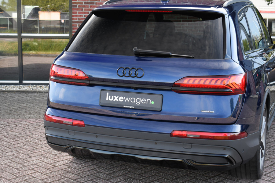 Audi Q7 55 TFSI e quattro S-Line Pano Trekh ACC B&O 360 21inch