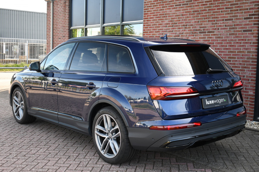 Audi Q7 55 TFSI e quattro S-Line Pano Trekh ACC B&O 360 21inch