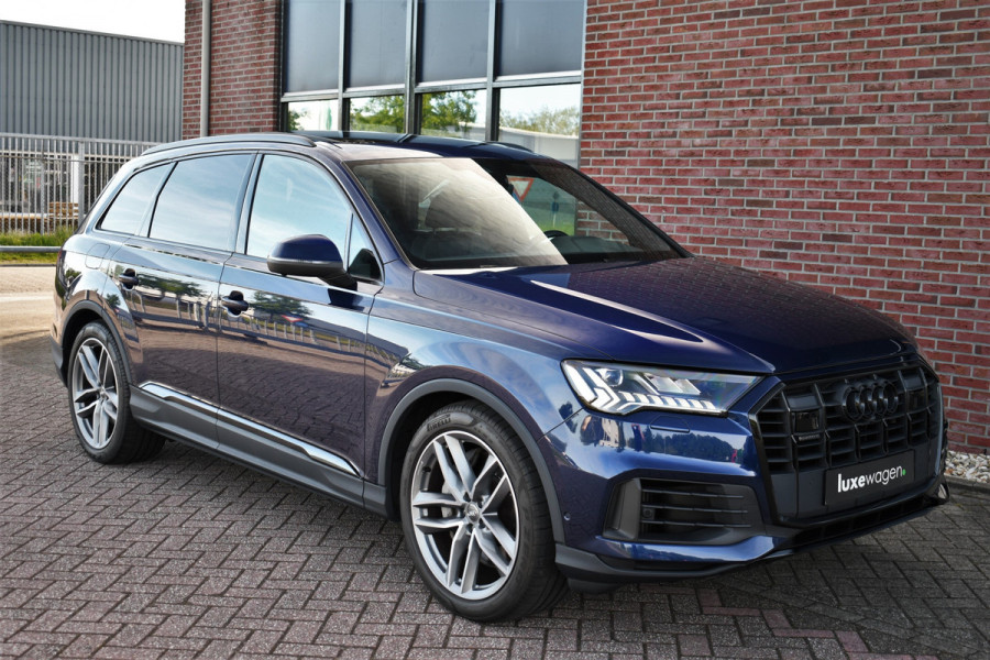 Audi Q7 55 TFSI e quattro S-Line Pano Trekh ACC B&O 360 21inch