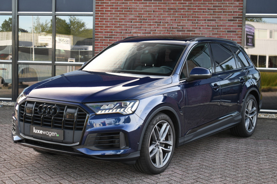 Audi Q7 55 TFSI e quattro S-Line Pano Trekh ACC B&O 360 21inch