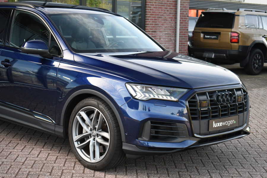 Audi Q7 55 TFSI e quattro S-Line Pano Trekh ACC B&O 360 21inch