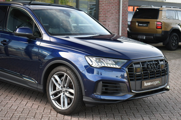 Audi Q7 55 TFSI e quattro S-Line Pano Trekh ACC B&O 360 21inch