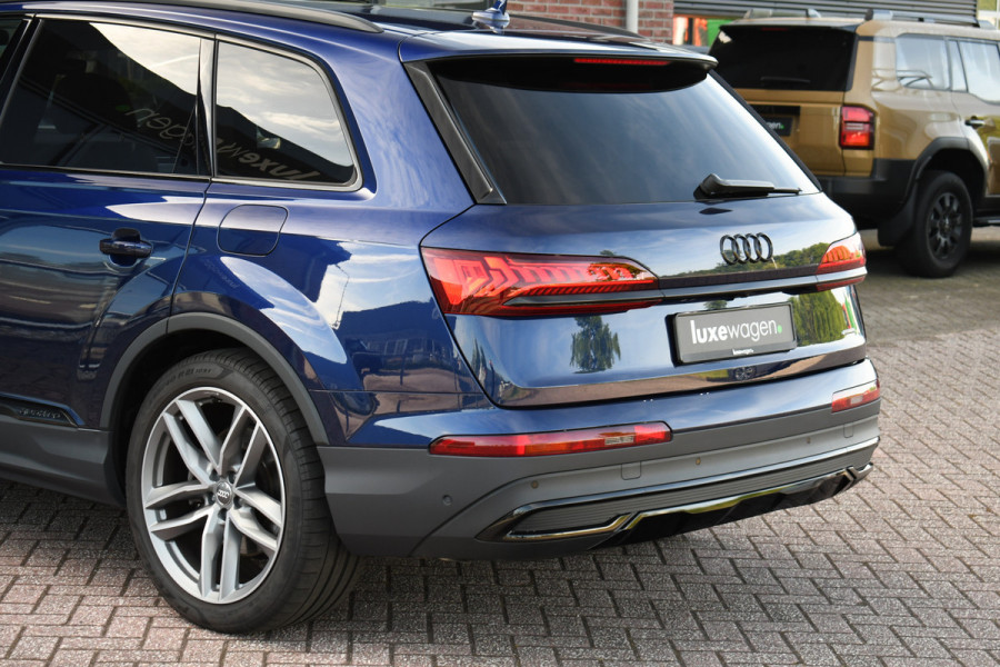 Audi Q7 55 TFSI e quattro S-Line Pano Trekh ACC B&O 360 21inch