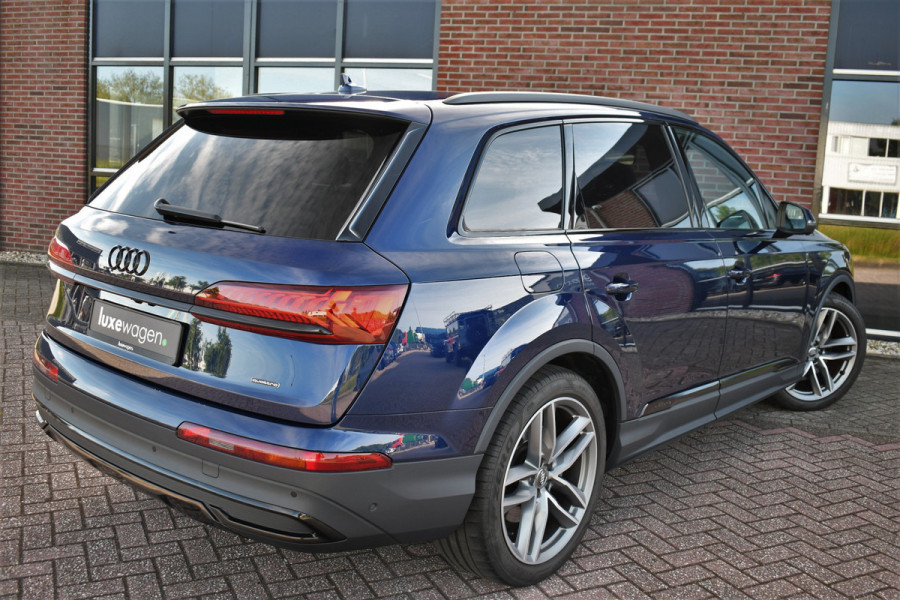 Audi Q7 55 TFSI e quattro S-Line Pano Trekh ACC B&O 360 21inch