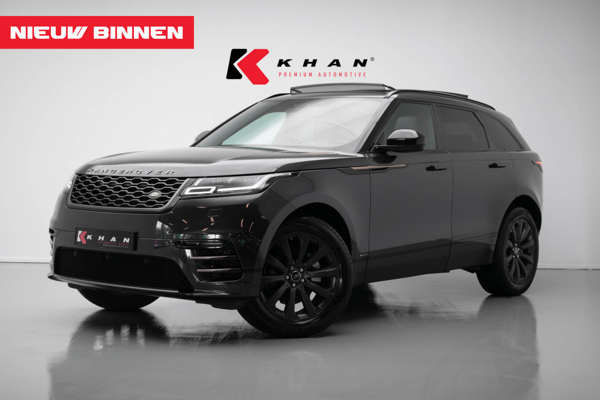 Land Rover Range Rover Velar 2.0 I4 Turbo AWD R-Dynamic |Pano|HUD|Stoelkoeling|Meridian|Memory| Land Rover Range Rover Velar 2.0 I4 Turbo AWD R-Dynamic |Pano|HUD|Stoelkoeling|Meridian|Memory|