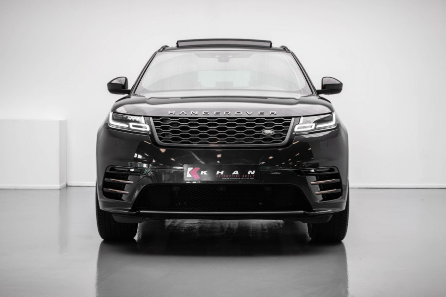 Land Rover Range Rover Velar 2.0 I4 Turbo AWD R-Dynamic |Pano|HUD|Stoelkoeling|Meridian|Memory|