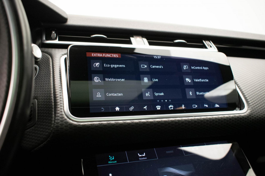 Land Rover Range Rover Velar 2.0 I4 Turbo AWD R-Dynamic |Pano|HUD|Stoelkoeling|Meridian|Memory|