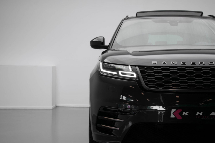 Land Rover Range Rover Velar 2.0 I4 Turbo AWD R-Dynamic |Pano|HUD|Stoelkoeling|Meridian|Memory|