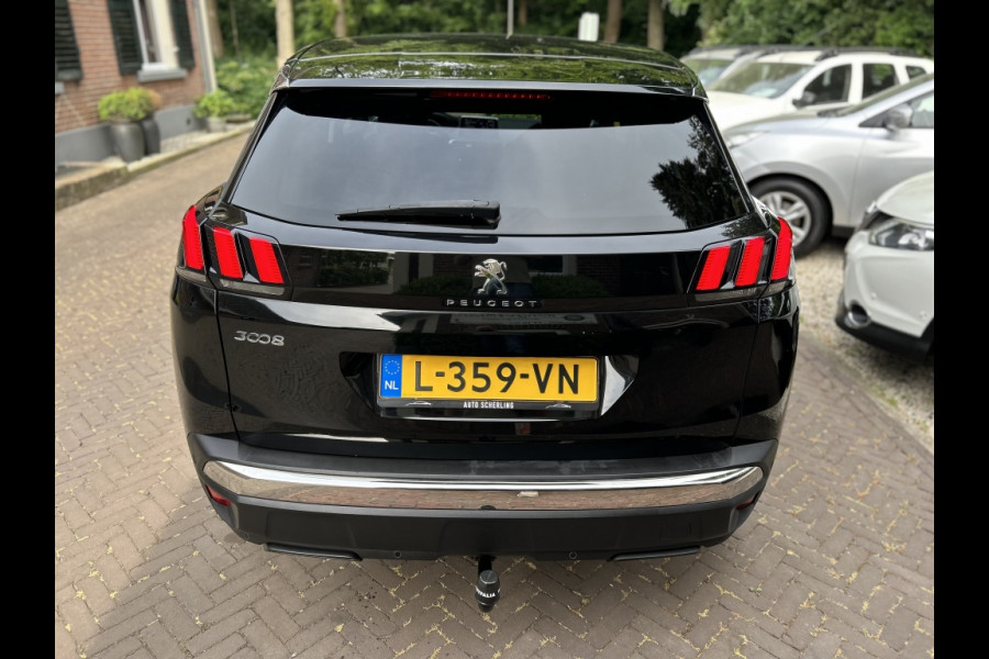 Peugeot 3008 1.2 130pk Allure Carplay, Trekhaak
