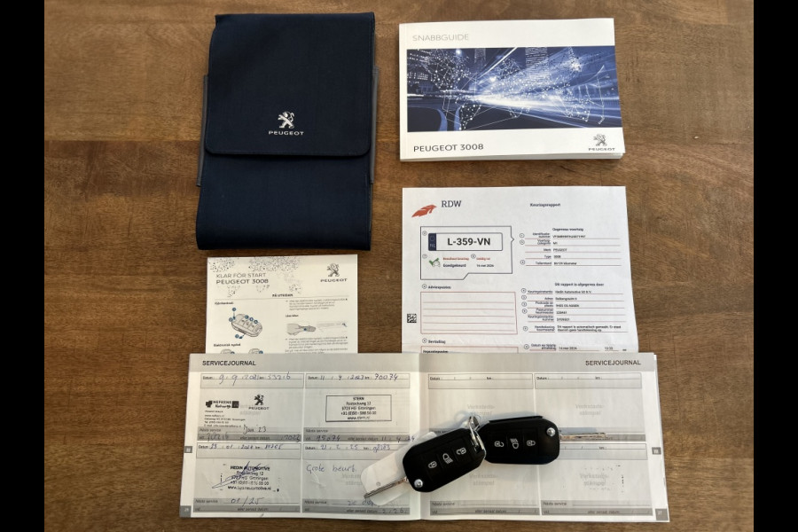 Peugeot 3008 1.2 130pk Allure Carplay, Trekhaak
