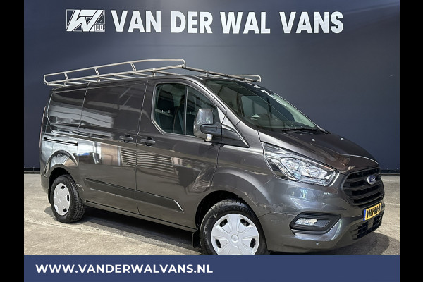 Ford Transit Custom 2.0 TDCI L1H1 Euro6 Airco | Trekhaak | Imperiaal | Cruisecontrol | Parkeersensoren | Bijrijdersbank LED