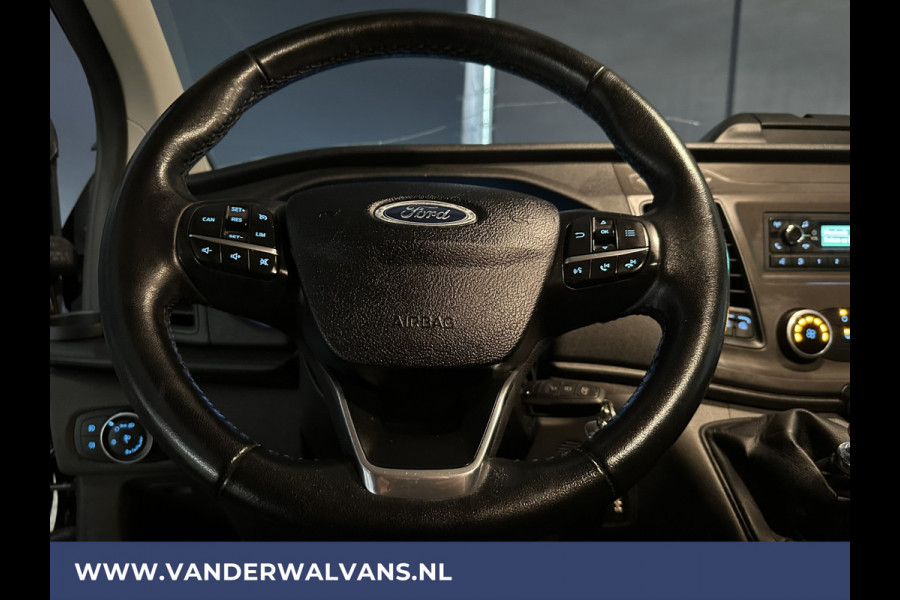 Ford Transit Custom 2.0 TDCI L1H1 Euro6 Airco | Trekhaak | Imperiaal | Cruisecontrol | Parkeersensoren | Bijrijdersbank LED