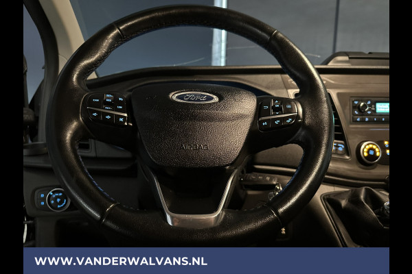 Ford Transit Custom 2.0 TDCI L1H1 Euro6 Airco | Trekhaak | Imperiaal | Cruisecontrol | Parkeersensoren | Bijrijdersbank LED