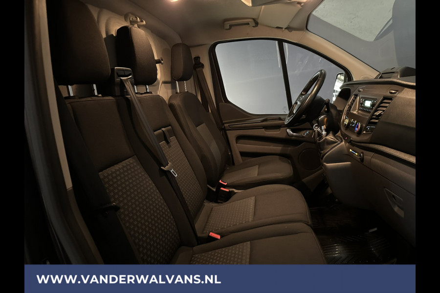 Ford Transit Custom 2.0 TDCI L1H1 Euro6 Airco | Trekhaak | Imperiaal | Cruisecontrol | Parkeersensoren | Bijrijdersbank LED