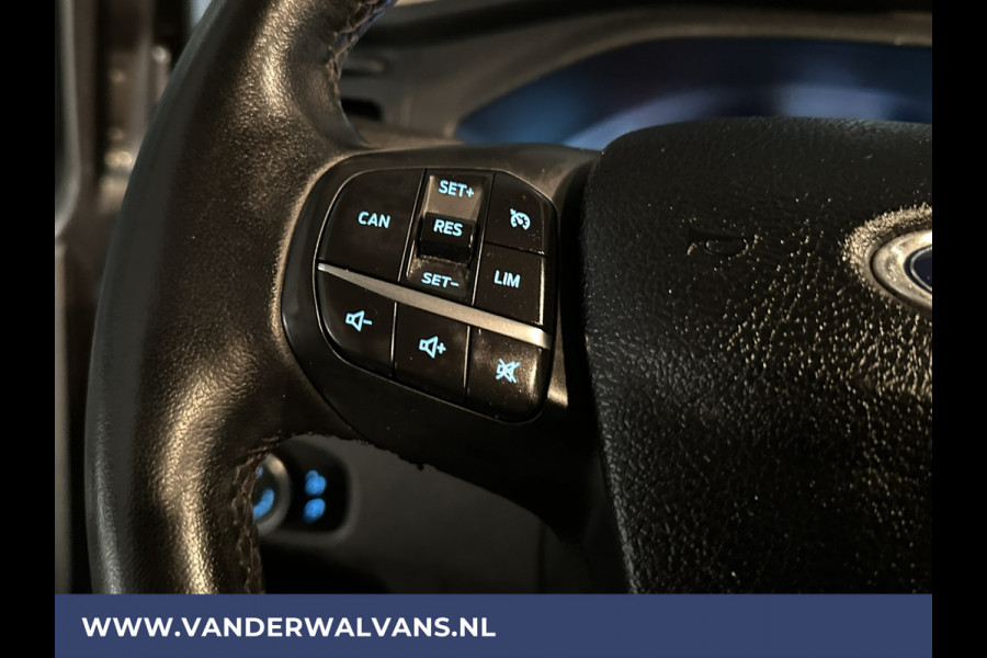Ford Transit Custom 2.0 TDCI L1H1 Euro6 Airco | Trekhaak | Imperiaal | Cruisecontrol | Parkeersensoren | Bijrijdersbank LED