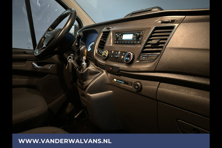 Ford Transit Custom 2.0 TDCI L1H1 Euro6 Airco | Trekhaak | Imperiaal | Cruisecontrol | Parkeersensoren | Bijrijdersbank LED