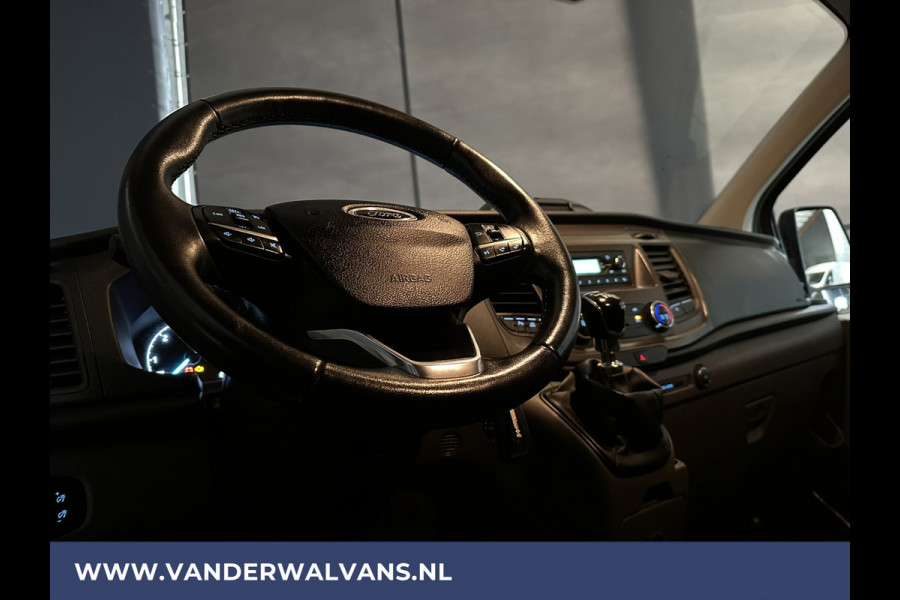 Ford Transit Custom 2.0 TDCI L1H1 Euro6 Airco | Trekhaak | Imperiaal | Cruisecontrol | Parkeersensoren | Bijrijdersbank LED