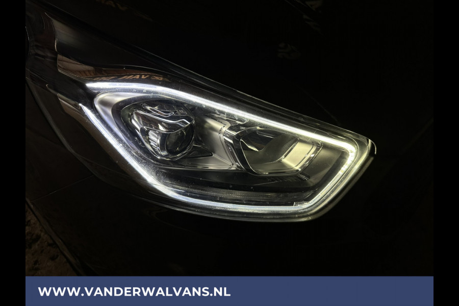 Ford Transit Custom 2.0 TDCI L1H1 Euro6 Airco | Trekhaak | Imperiaal | Cruisecontrol | Parkeersensoren | Bijrijdersbank LED