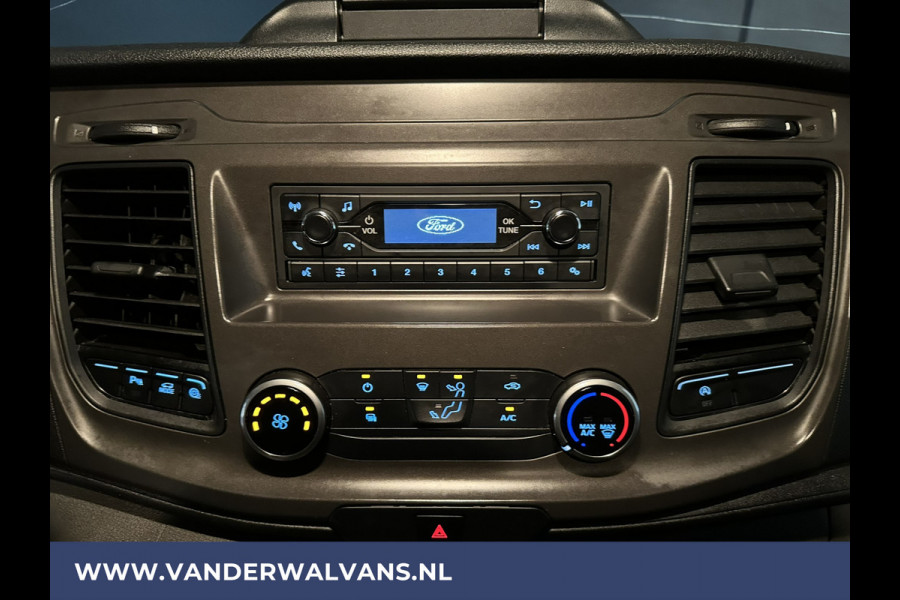 Ford Transit Custom 2.0 TDCI L1H1 Euro6 Airco | Trekhaak | Imperiaal | Cruisecontrol | Parkeersensoren | Bijrijdersbank LED