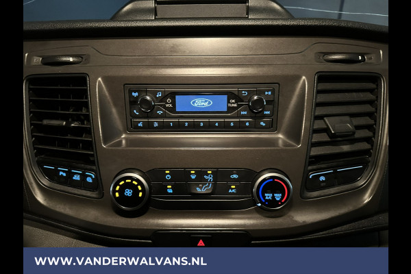 Ford Transit Custom 2.0 TDCI L1H1 Euro6 Airco | Trekhaak | Imperiaal | Cruisecontrol | Parkeersensoren | Bijrijdersbank LED