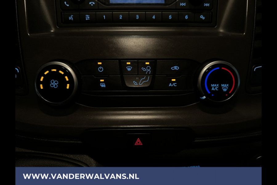 Ford Transit Custom 2.0 TDCI L1H1 Euro6 Airco | Trekhaak | Imperiaal | Cruisecontrol | Parkeersensoren | Bijrijdersbank LED