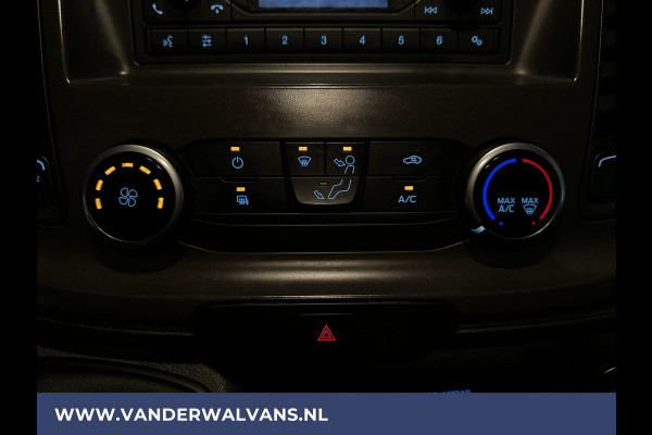 Ford Transit Custom 2.0 TDCI L1H1 Euro6 Airco | Trekhaak | Imperiaal | Cruisecontrol | Parkeersensoren | Bijrijdersbank LED