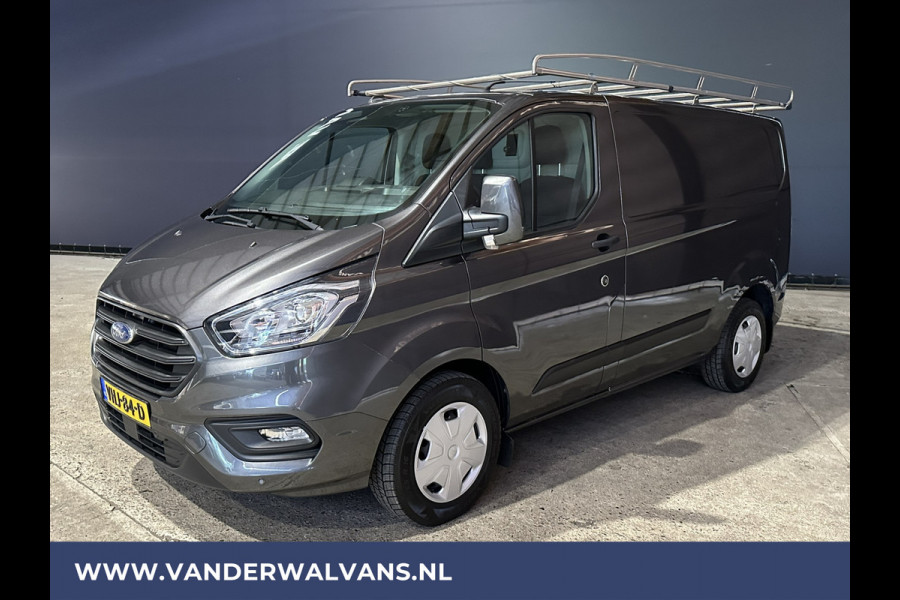 Ford Transit Custom 2.0 TDCI L1H1 Euro6 Airco | Trekhaak | Imperiaal | Cruisecontrol | Parkeersensoren | Bijrijdersbank LED