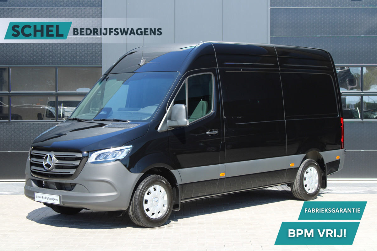 Mercedes-Benz Sprinter 317CDI L2H2 Select - LED - Mbux 10 - 3.5t Trekhaak - Geveerde Stoel - Betimmering - Camera - Carplay - Blind spot - Cruise - Rij Mercedes-Benz Sprinter 317CDI L2H2 Select - LED - Mbux 10 - 3.5t Trekhaak - Geveerde Stoel - Betimmering - Camera - Carplay - Blind spot - Cruise - Rij