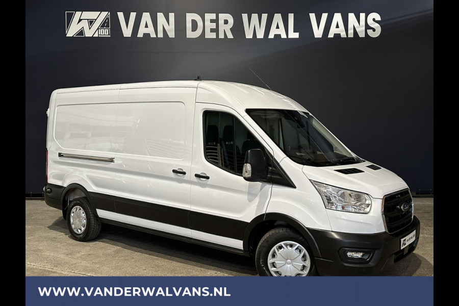 Ford Transit 2.0TDCI 131pk L3H2 Euro6 Airco | Camera | Stoelverwarming | Navigatie | Cruisecontrol | Parkeersensoren Verwarmde voorruit, Bijrijdersbank