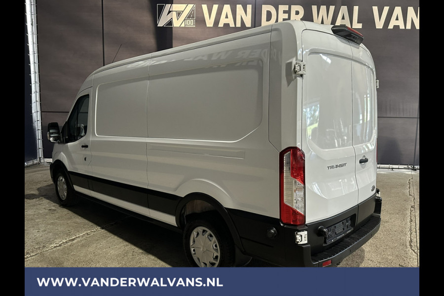 Ford Transit 2.0TDCI 131pk L3H2 Euro6 Airco | Camera | Stoelverwarming | Navigatie | Cruisecontrol | Parkeersensoren Verwarmde voorruit, Bijrijdersbank
