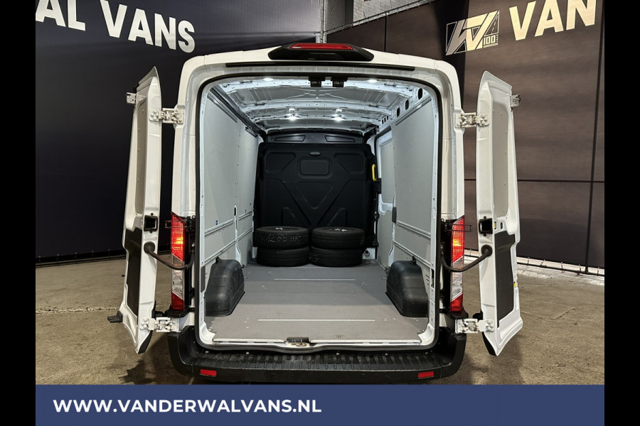 Ford Transit 2.0TDCI 131pk L3H2 Euro6 Airco | Camera | Stoelverwarming | Navigatie | Cruisecontrol | Parkeersensoren Verwarmde voorruit, Bijrijdersbank