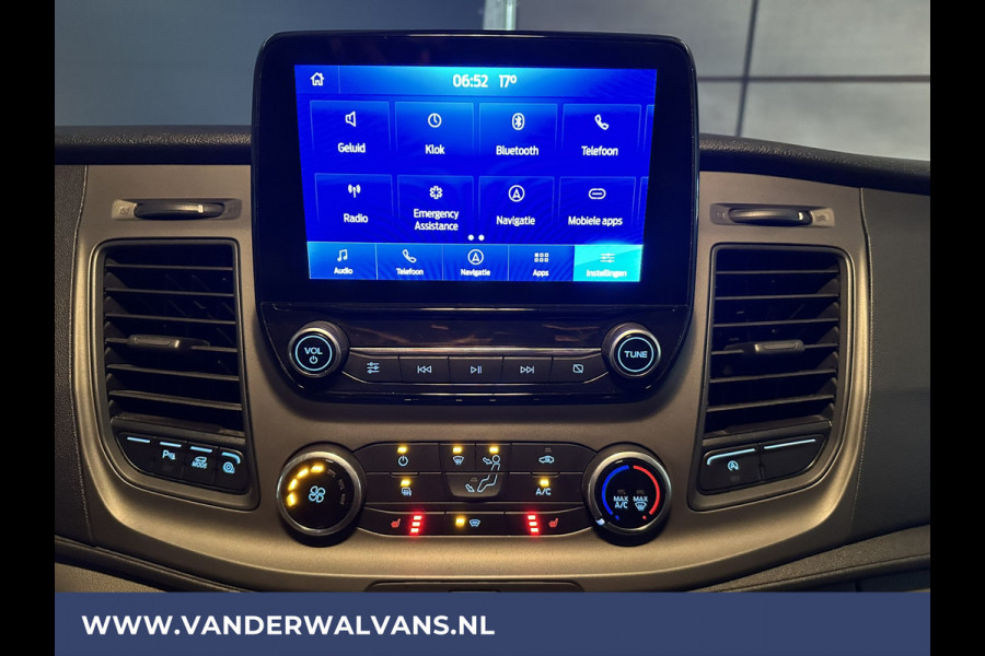 Ford Transit 2.0TDCI 131pk L3H2 Euro6 Airco | Camera | Stoelverwarming | Navigatie | Cruisecontrol | Parkeersensoren Verwarmde voorruit, Bijrijdersbank