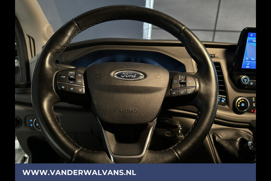 Ford Transit 2.0TDCI 131pk L3H2 Euro6 Airco | Camera | Stoelverwarming | Navigatie | Cruisecontrol | Parkeersensoren Verwarmde voorruit, Bijrijdersbank