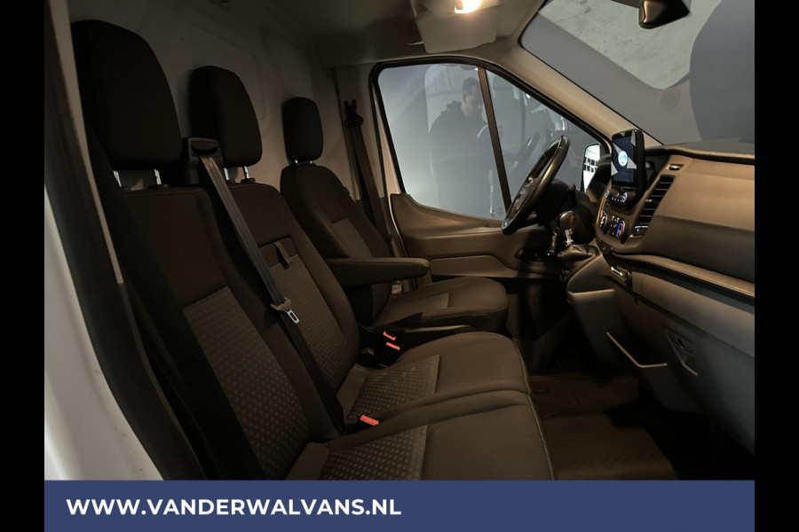 Ford Transit 2.0TDCI 131pk L3H2 Euro6 Airco | Camera | Stoelverwarming | Navigatie | Cruisecontrol | Parkeersensoren Verwarmde voorruit, Bijrijdersbank