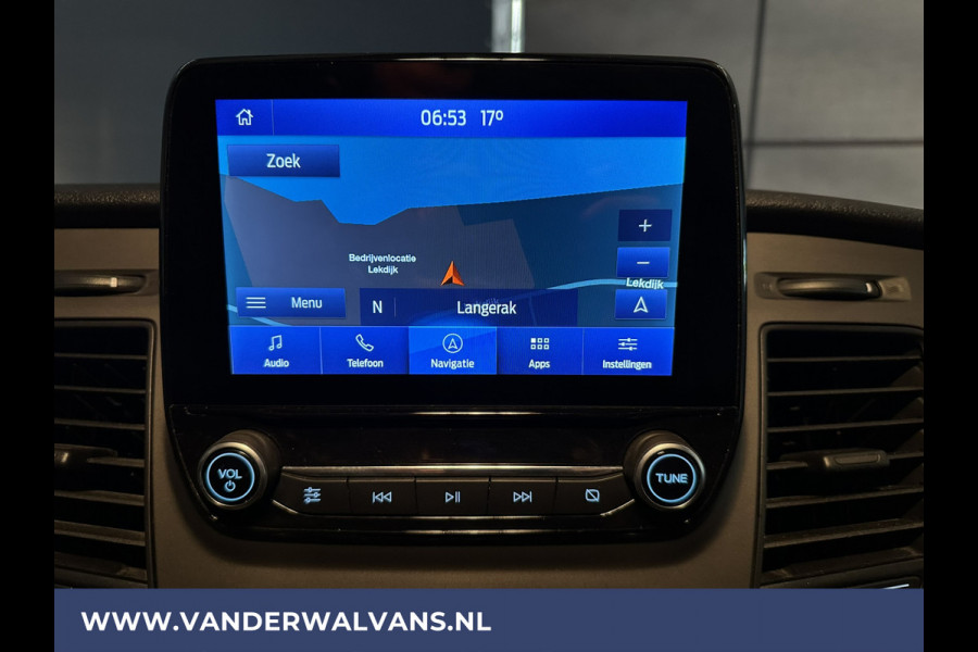 Ford Transit 2.0TDCI 131pk L3H2 Euro6 Airco | Camera | Stoelverwarming | Navigatie | Cruisecontrol | Parkeersensoren Verwarmde voorruit, Bijrijdersbank